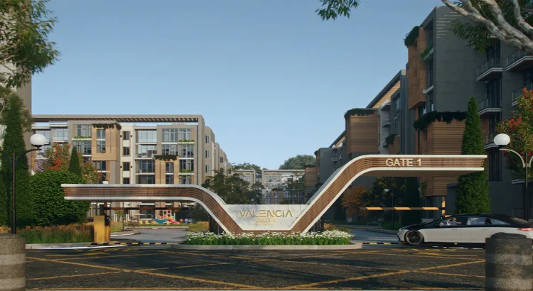 Valencia Valley New Cairo كمبوند فالنسيا فالي القاهرة الجديدة