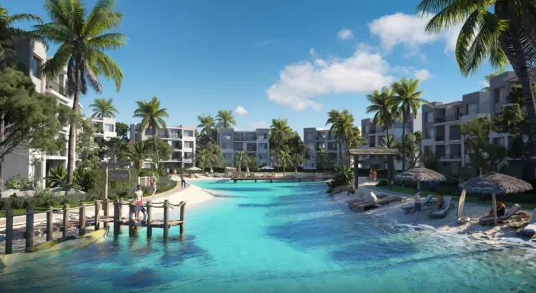 سيزن قرية القمزي الساحل الشمالي