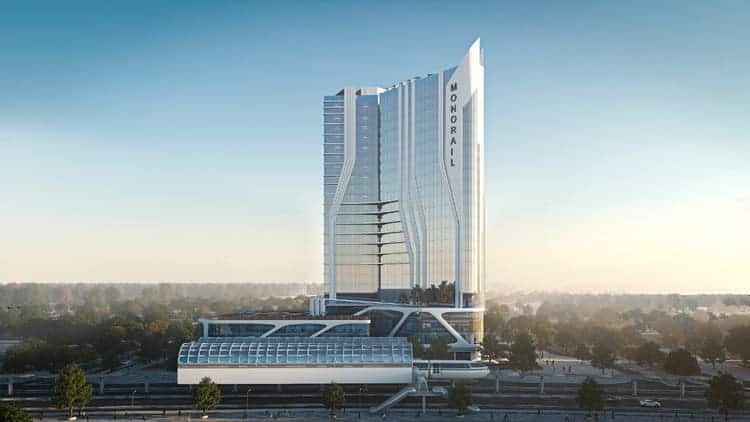 مول مونوريل تاور العاصمة الادارية الجديدة