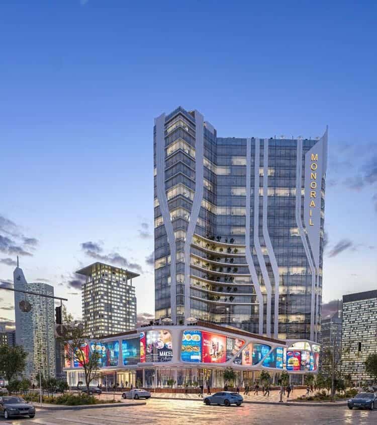 مول مونوريل تاور العاصمة الادارية