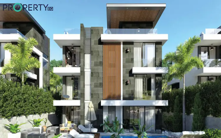 كمبوند ذا يارد ايليت الشيخ زايد الجديدة صورة لواجعة إحدى وحدات زايارد 6 أكتوبر.