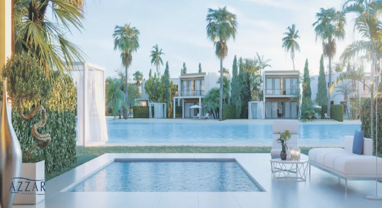 قرية ازار ايلاند الساحل