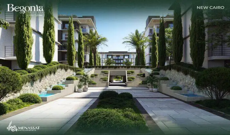 خدمات مشروع begonia residence
