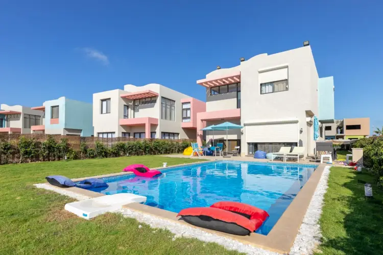 bo island north coast قرية بو ايلاند