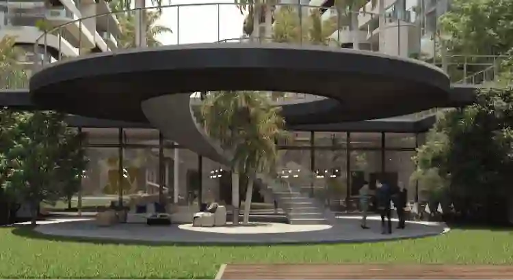 ذا كيرف العاصمة كمبوند ذا كيرف