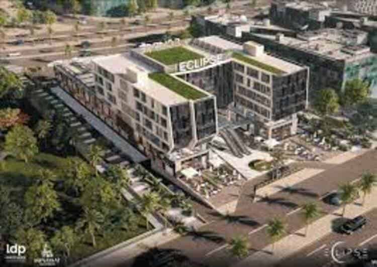 مول اكليبس التجمع الخامس Eclipse Business Mall 2024 1 Menassat New Cairo"