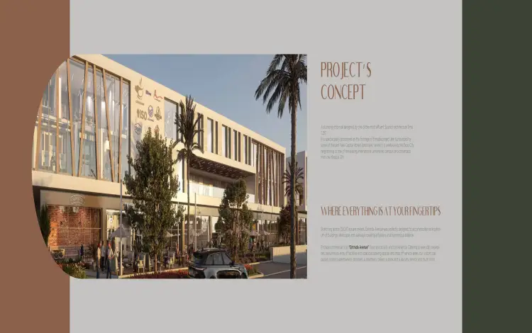 أسعار مول انترادا افينيو العاصمة الإدارية Entrada Avenue 2 صورة لأبنية مول افينيو انترادا العاصمة الإدارية