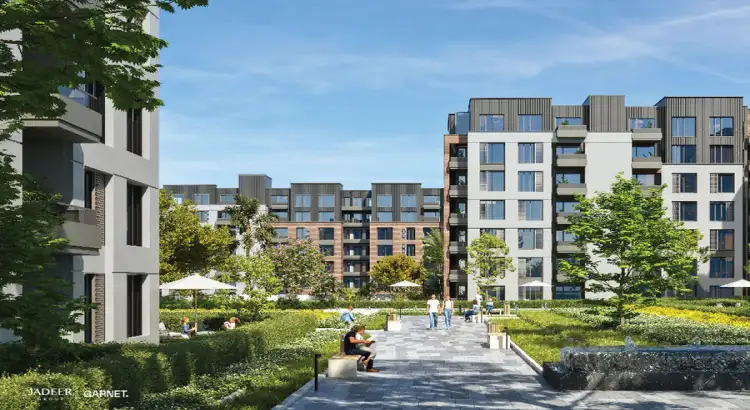 كمبوند جارنيت التجمع الخامس