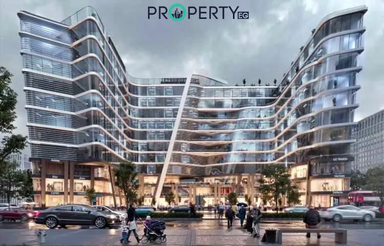 صورة خارجية لمول جايا العاصمة الإدارية