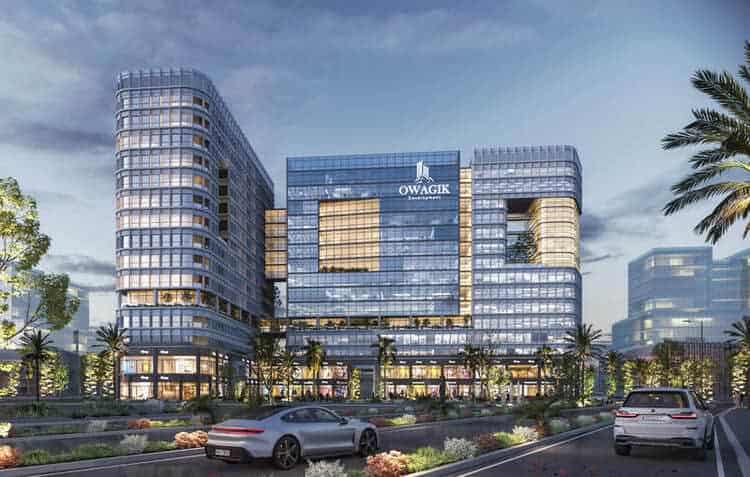 مول اواجيك تاور