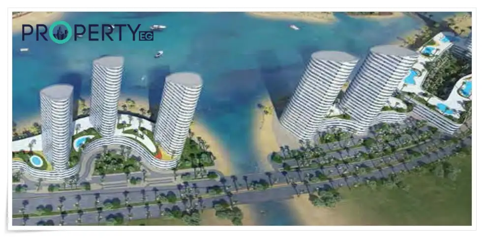 ابراج نورث ايدج north edge towers new Alamein