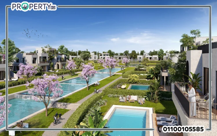 o west Orascom 6 october كمبوند او ويست اوراسكوم 6 اكتوبر