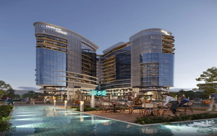 بافو تاور العاصمة الإدارية الجديدة Pavo Tower New Capital 1 بافو تاور العاصمة الأدارية الجديدة