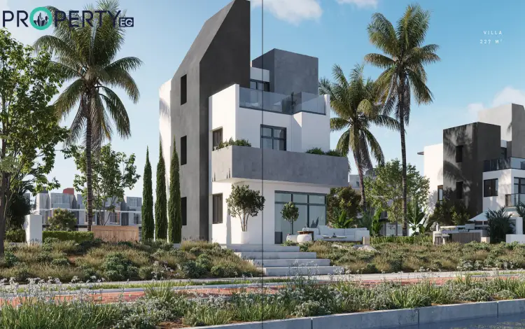 صورة لإحدى وحدات مشروع ريفيرز الشيخ زايد.