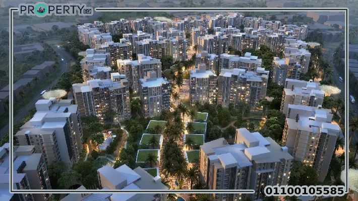 zed sheikh zayed tower ابراج زيد بمدينة الشيخ زايد