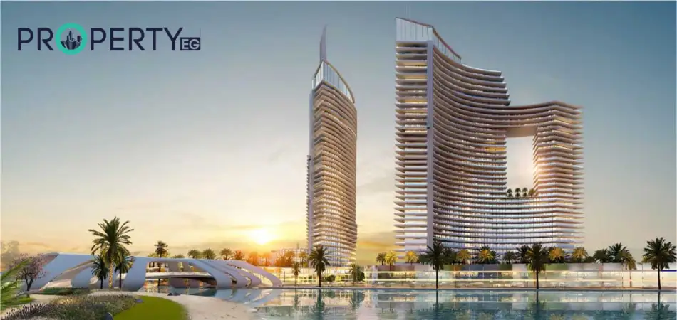 ابراج ذا جيت العلمين الجديدة