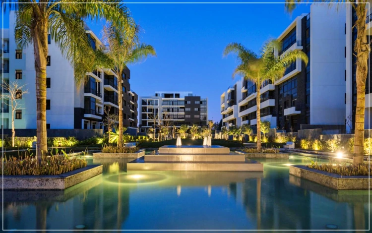 فايف ايه واتر واي التجمع الخامس compound 5A water way