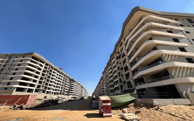 كمبوند ميدتاون كوندو العاصمة الادارية midtown condo مقدم 10% 1 آخر تطورات مشروع ميدتاون كوندو العاصمة - مراحل البناء والتصميمات الحديثة