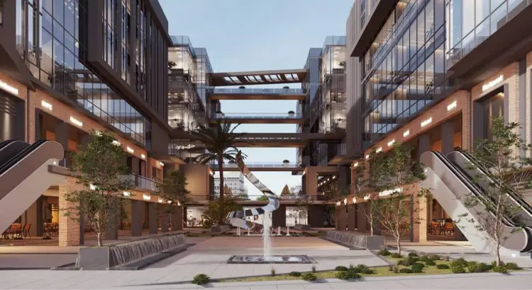 ايجوال مول التجمع الخامس مشروع ايجوال مول التجمع الخامس