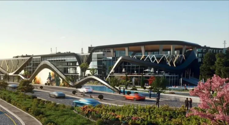 مشروع ثري سايد مول مدينة الشروق 3 Sides El Shorouk