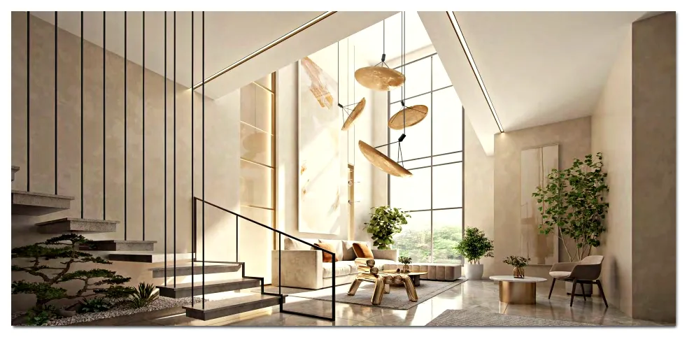 المرافق الخدمية لوحدات كمبوند ايفوري التصميمات الداخلية وخدمات كمبوند ايفوري