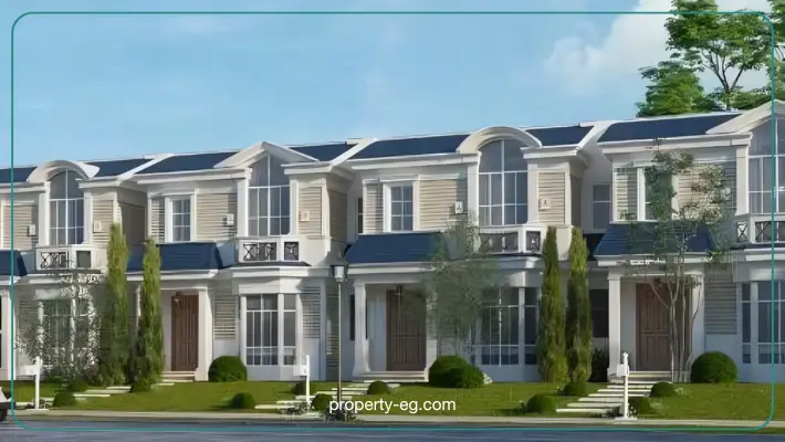 كمبوند كينجز واي 6 أكتوبر | تفاصيل المشروع وأنظمة السداد 2025 4 أنواع الوحدات في كمبوند كينجز واي - التاون هاوس