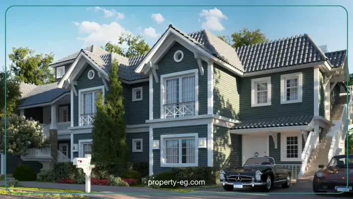 كمبوند كينجز واي 6 أكتوبر | تفاصيل المشروع وأنظمة السداد 2025 3 أنواع الوحدات في كمبوند كينجز واي - الفيلات