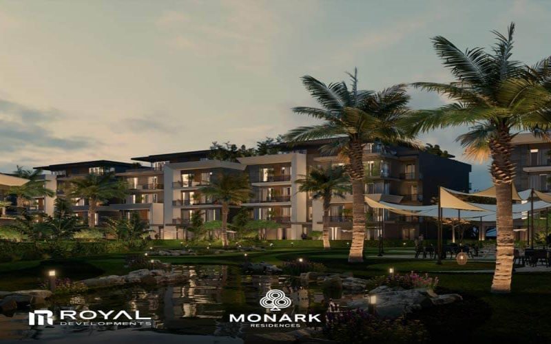 كمبوند مونارك المستقبل سيتي Monark Mostakbal City بمقدم 0% 2 مشروع Compound Monark
