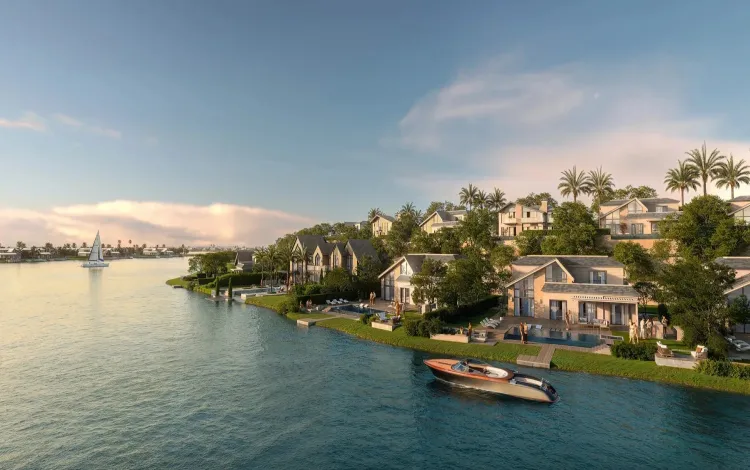 مشروع جريان وحدات جريان ماونتن فيو الشيخ زايد بإطلالة مباشرة على النيل