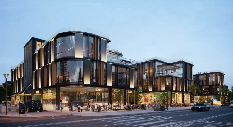 Mall City Hall 5th Settlement مشروع سيتي هول