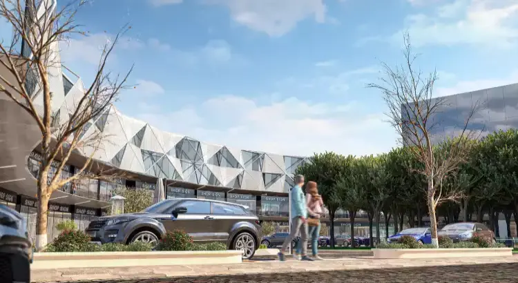 مشروع سينكو التجمع الخامس Mall Cinco New Cairo