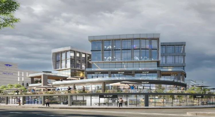 مول إن 90 القاهرة الجديدة Mall N90 Business Complex New Cairo