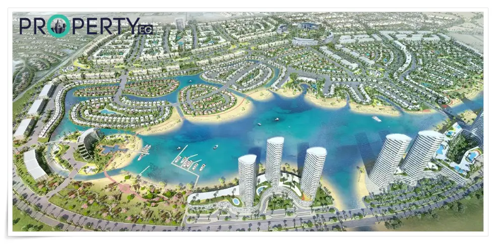 تصميمات ابراج العلمين الجديدة north edge towers