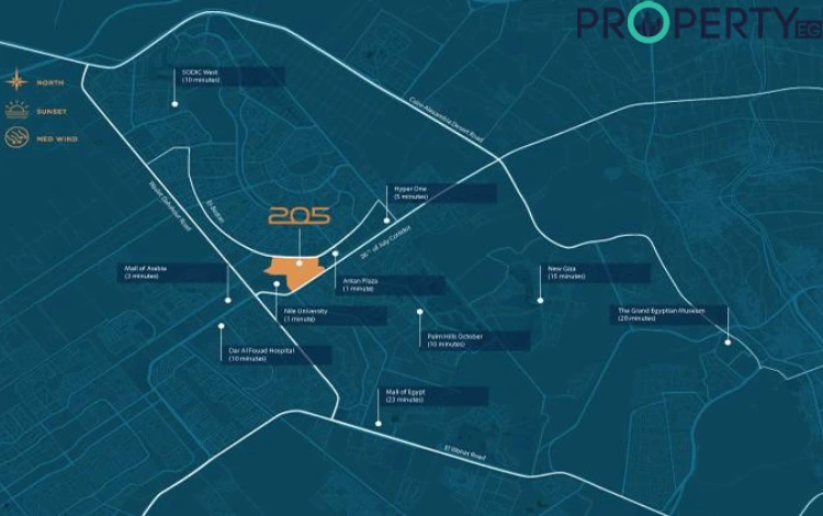 كمبوند اركان بالم الشيخ زايد 205 مقدم 15 وقسط حتى 7 سنوات 1 اركان الشيخ زايد