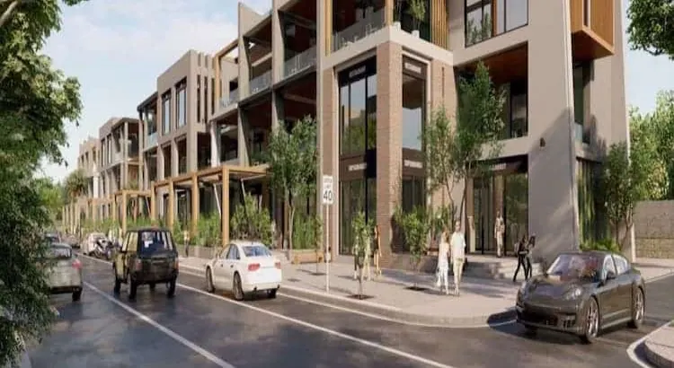 ارينا ستريب مول التجمع الخامس مشروع ذا ارينا ستريب مول