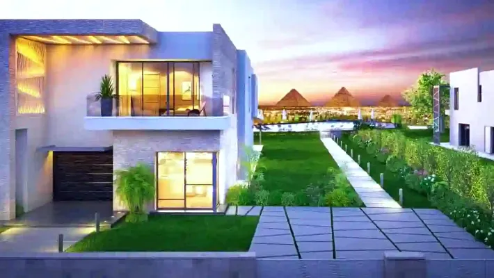 كمبوند الهضبة 6 اكتوبر وحدات مشروع الهضبة 6 أكتوبر