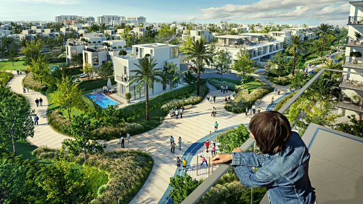 وحدات كمبوند كايرو جيت الشيخ زايد الجديدة