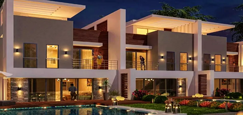 الوجهة الخارجية لوحدات كمبوند لاديرا الشيخ زايد اطلالات وحدات كمبوند لاديرا زايد الجديدة