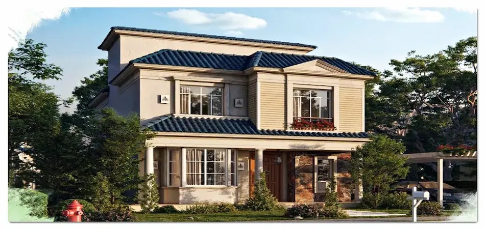 ماونتن فيو اكتوبر بارك mountain view October park بمقدم 5% 3 نموذح يوضح الإطلالة الخارجية لوحدة سكنية داخل أكتوبر بارك ماونتن فيو