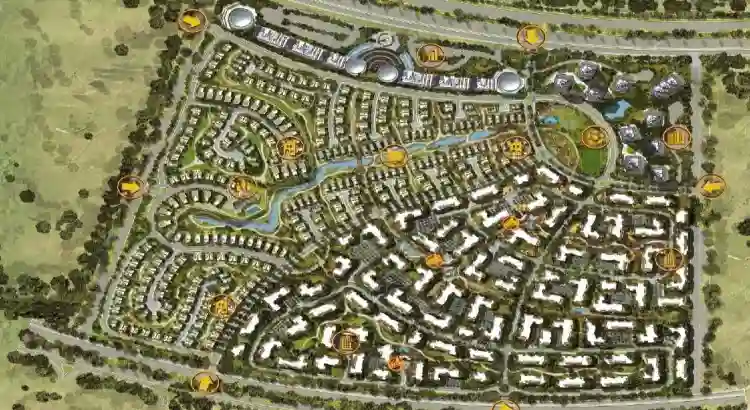 كمبوند البوسكو العاصمة كمبوند البوسكو العاصمة