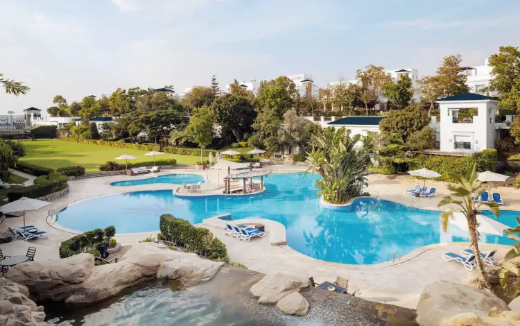 كمبوند اليفا ماونتن فيو المستقبل سيتي Compound Aliva مقدم 5% 4 التصميم المعماري لكمبوند اليفا 2