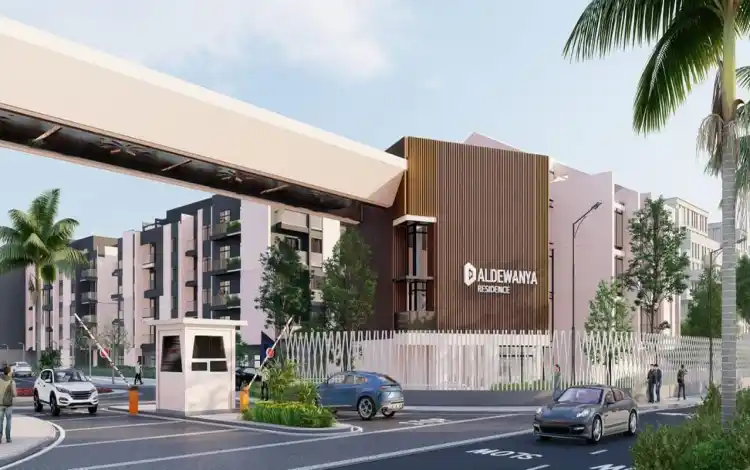 تصميم كمبوند ليفينت الشيخ زايد كمبوند ليفينت الشيخ زايد