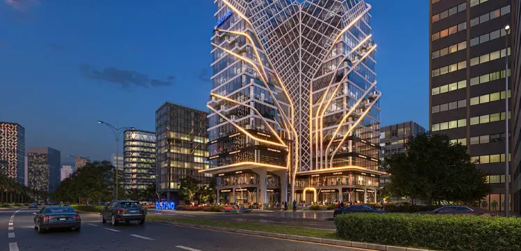 العاصمة مول العز العاصمة الإدارية الجديدة