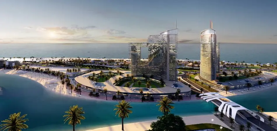 تفاصيل قرية بالم هيلز العلمين الجديدة Palm Hills New Alamein 4 بالم هيلز العلمين الجديدة