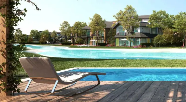 كمبوند ذا واتر مارك التجمع