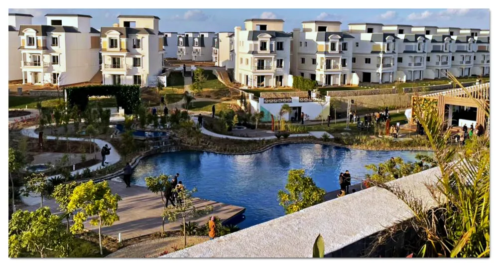 إطلالات وحدات كمبوند ماونتن فيو تشيل اوت بارك