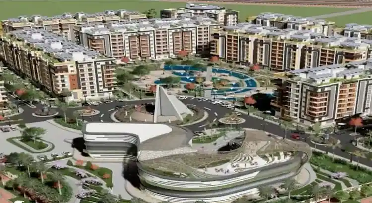 مشروع المصراوية كمبوند المصراوية