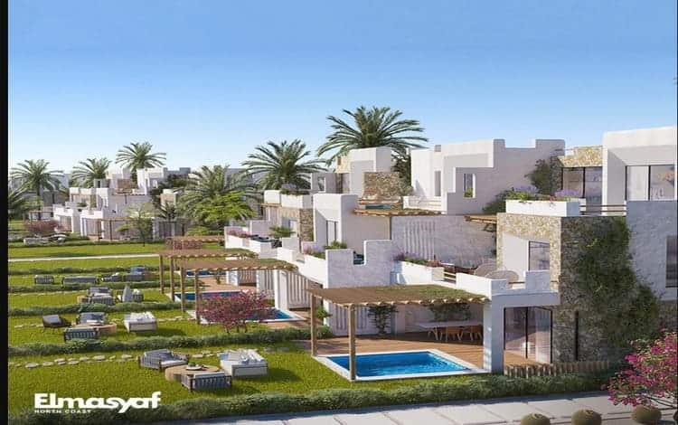 المصيف الساحل الشمالي | شاليهات ساحلية مميزة بمقدم تعاقد 10% 4 المصيف الساحل الشمالي EL Masyaf North Coast