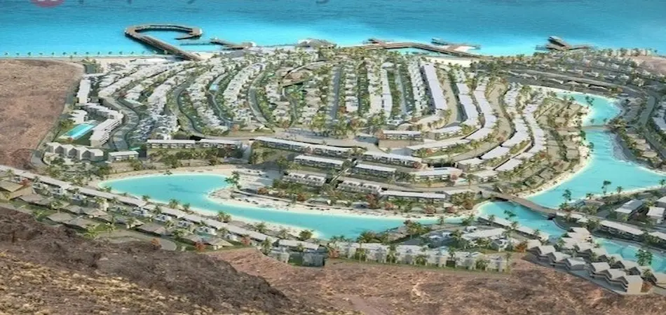 المونت جلالة العين السخنة il Monte Galala بمقدم 5% 1 نموذج من قرية المونت جلالة العين السخنة