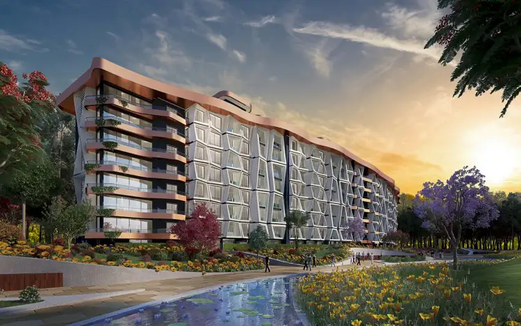 كمبوند ميدتاون كوندو العاصمة الادارية وحدات كمبوند ميدتاون كوندو العاصمة الإدارية مع تصميم معماري عصري